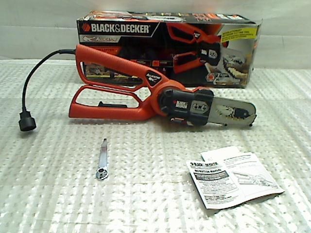 Black & Decker LP1000 Alligator Lopper 4.5 amp Electric Chain Saw 