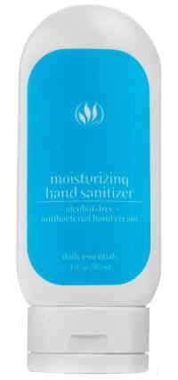 HAND SANITIZER MOISTURIZER CREAM ~ Alcohol Free Lotion  