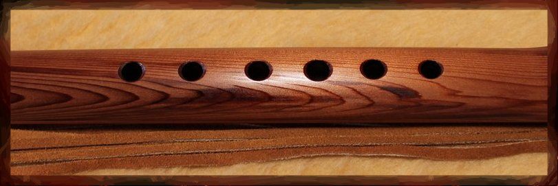 Littleleaf Native American Flutes   PACIFIC NW RED CEDAR HORSE FLUTE 