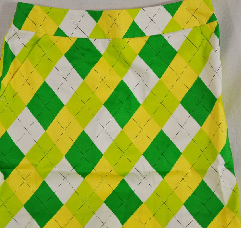 Loudmouth Golf Ladies Skort Loud Mouth John Daly 846787009153  