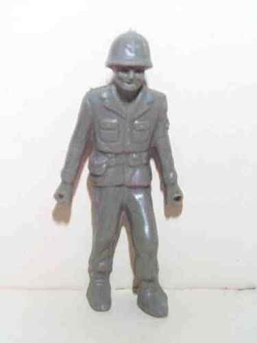 TIMMEE TOYS 1960S WWII ARMY STRETCHER BEARER SOLDIER  