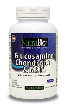 GLUCOSAMINE + CHONDROITIN + MSM  1000 V CAPS 649908511685  