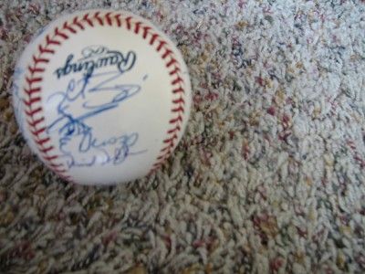 2001 DIAMONDBACKS Signed Ball (27 Autos) Schilling,etc.  