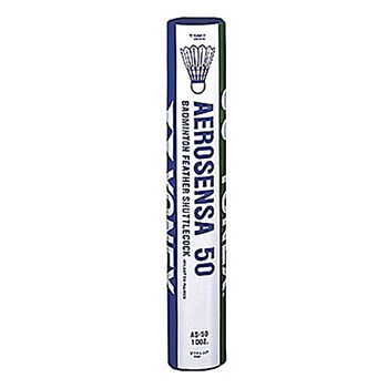 Yonex Aerosensa 50 Badminton Shuttlecocks   tube of 12  