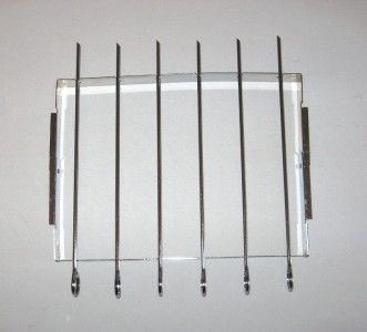   KEBAB SET OF 6 SKEWERS AND GRILL RACK FOR USE ON BBQ GRILL  