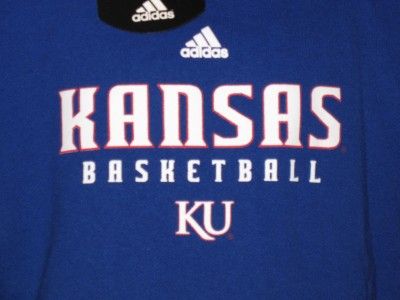 KU KANSAS Jayhawks Basketball KIDS Medium 5 HOODIE #FA  