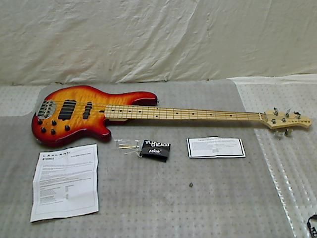   Skyline Series L5502DMCS 5 Strings Bass Guitar, Cherry Sunburst  