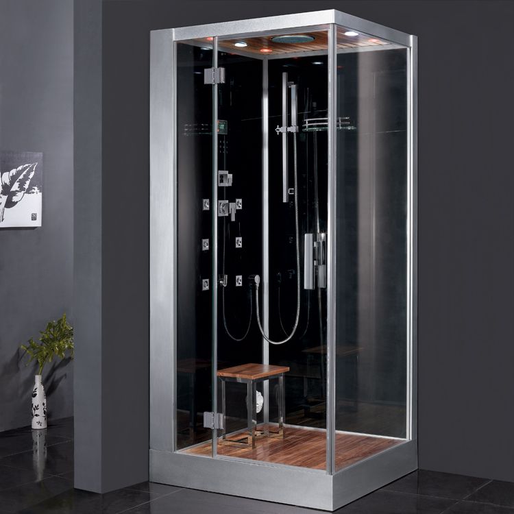 Ariel Bath DZ960F8 (L/R) Platinum Steam Shower Enclosure Wall  