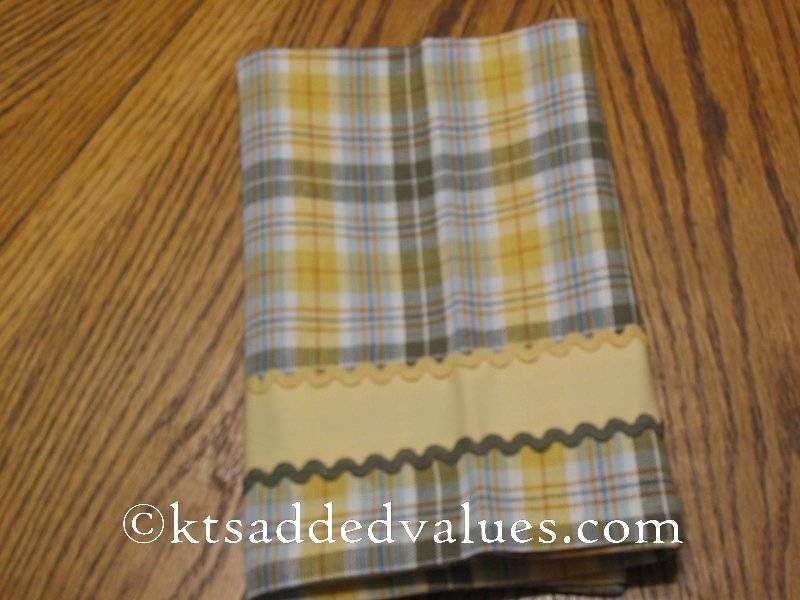 Farmers Market Set of 4 Cloth Table Napkins Nancys Nook  