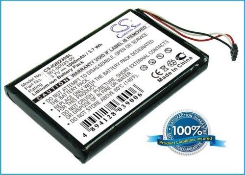 1000mAh GPS Battery For Garmin Nuvi 2300LM,Nuvi 2350LMT  