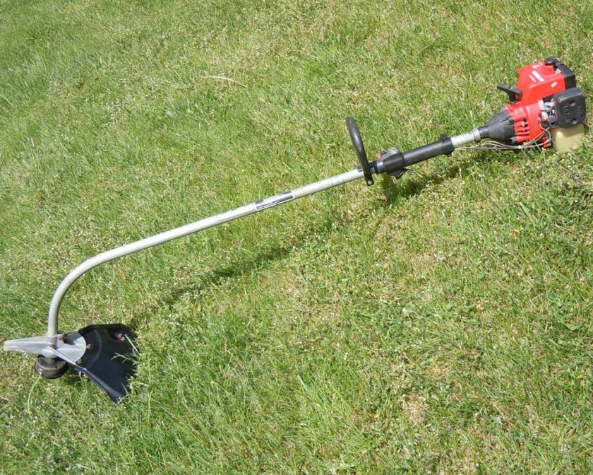   Gas 26cc 17 Curved Shaft String Trimmer Weedwacker Weedeater  