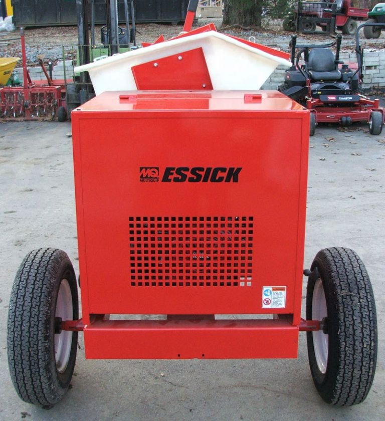 NEW ESSICK POLY DRUM PLASTER MORTAR MIXER EM70PH8  