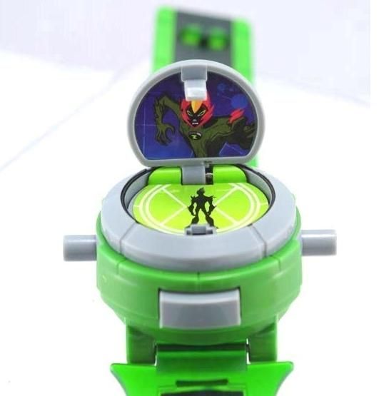 BEN 10 TENNYSON ALIEN FORCE BANDAI CAPSULE TOY MINI OMNITRIX SEAMPFIRE 