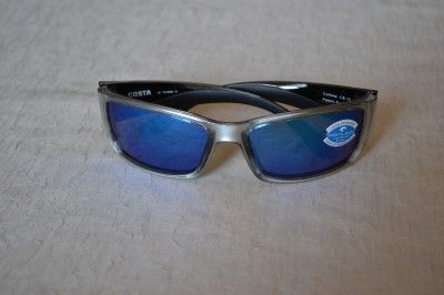 BRAND NEW COSTA DEL MAR CORBINA CB18 400G SUNGLASSES POLARAZED BLUE 