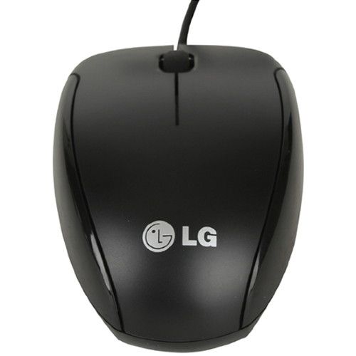 LG Optical Mini Mouse Mice XM 1300 Black Retail BOX  