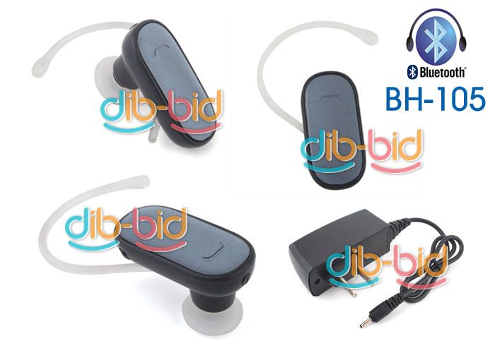 Brand New BH 105 Wireless Bluetooth Headset for Nokia  