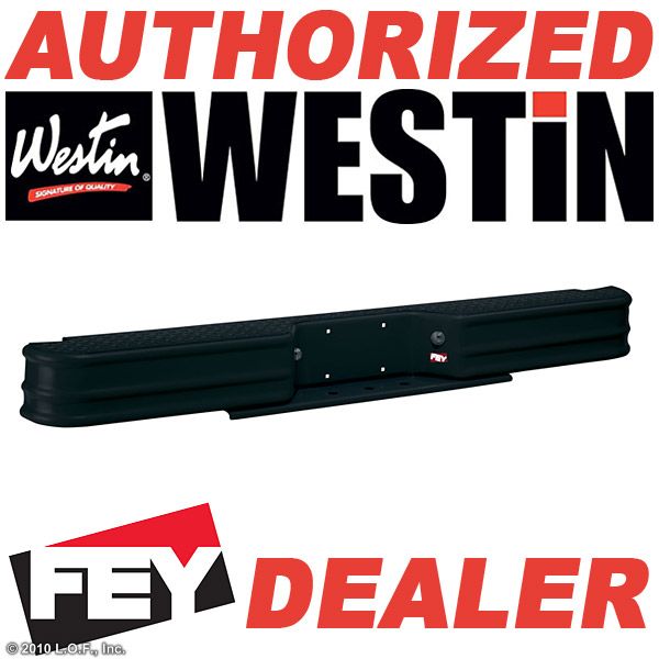 Rear Truck Diamond Step Bumper Black Fey 20009 92230  