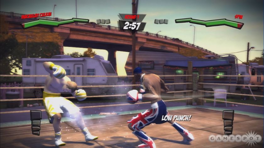 Sony PS3 Fighting Game Facebreaker HD Format Free Style  