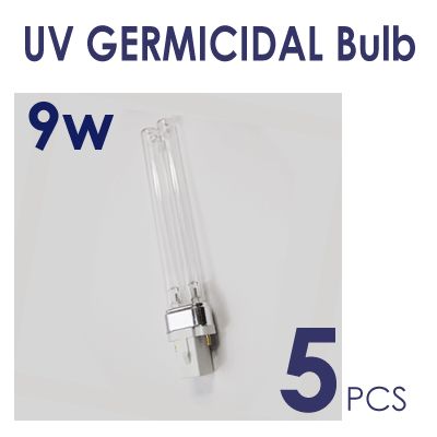 5pcs, UVPLS9 9w UV Germicidal Bulb for JEBO, JEBAO  