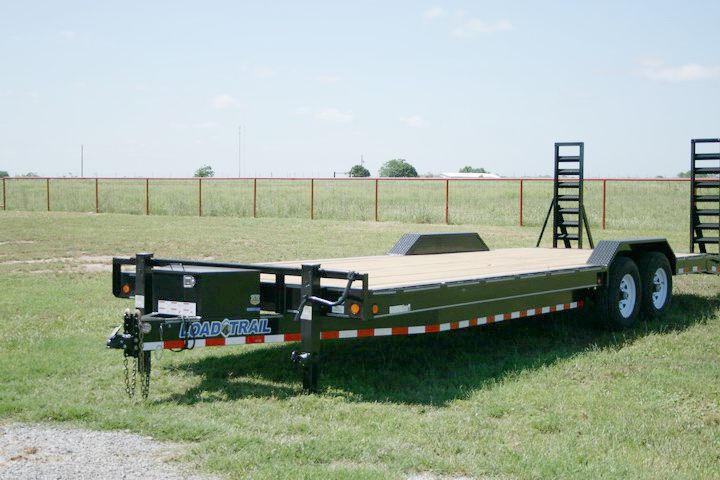 New 26 x 102 Bumper Pull Carhauler Equipment Trailer w/ 7K Axles 