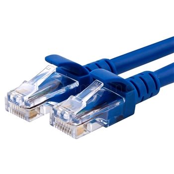 BLUE 25FT CAT6 LAN RJ45 PATCH ETHERNET NETWORK CABLE  