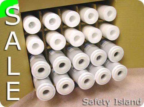 10 Sediment and 10 Carbon Block Filters for Reverse Osmosis Water 