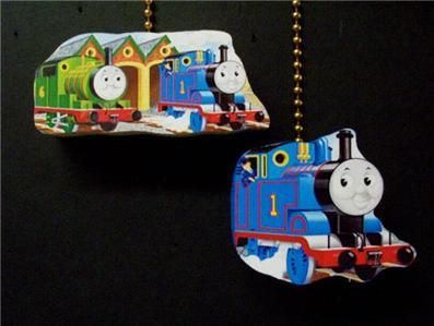 THOMAS THE TRAIN PERCY CEILING FAN PULL PULLS  