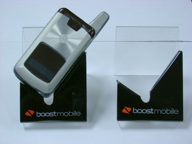 LOT 10 NEW BOOST STAND HOLDER CELL PHONE DISPLAY  