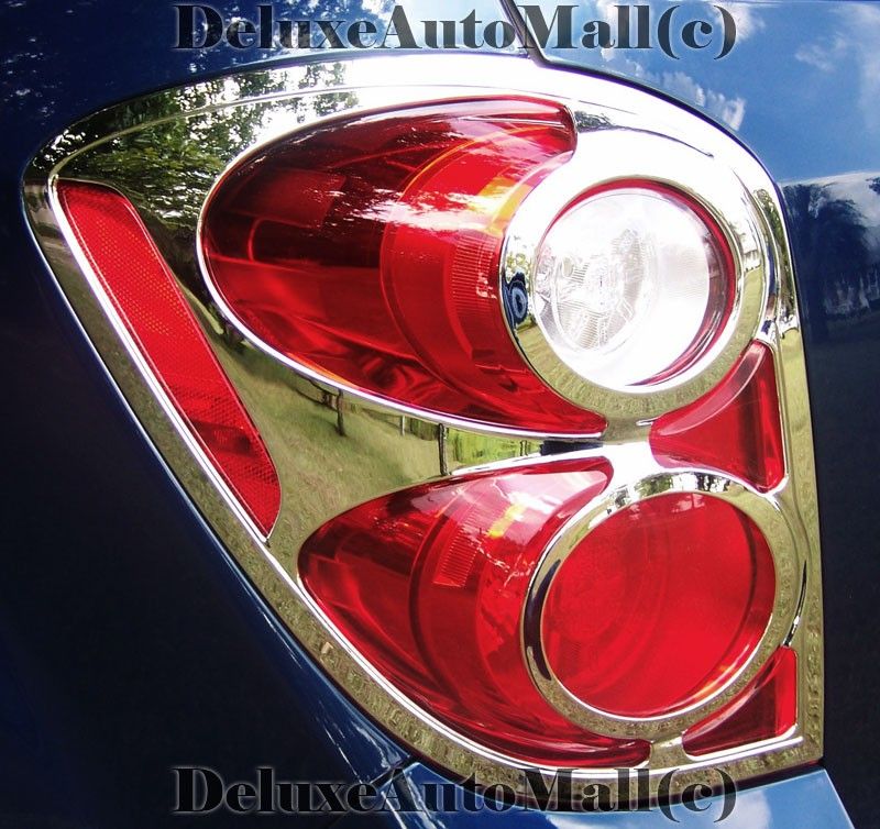 2010 2011 CHEVY EQUINOX CHROME TAIL LIGHT BEZELS (2 pcs Right & Left)