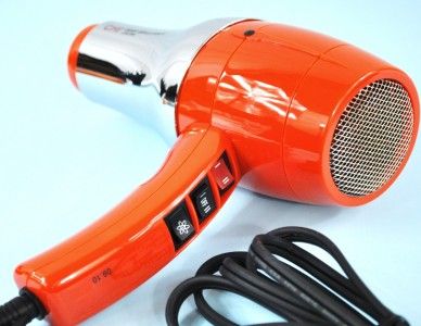 New CHI DEEP BRILLIANCE Low EMF Hair Dryer 1800W ORANGE  