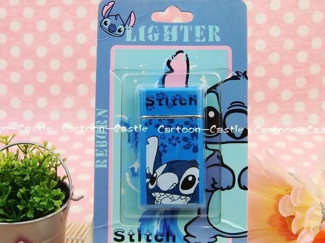 Lilo & Stitch Cigar Cigarette Lighter Blue 19702  