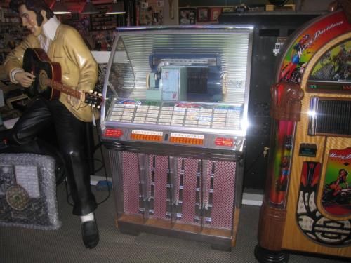 1954 Seeburg Select O Matic 100 Vintage Jukebox  