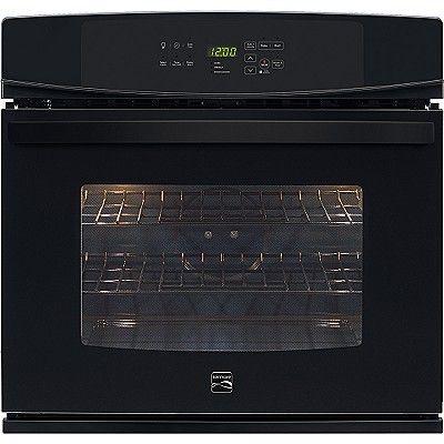 NEW KENMORE 30 BLACK SELF CLEAN ELECTRIC OVEN $999  