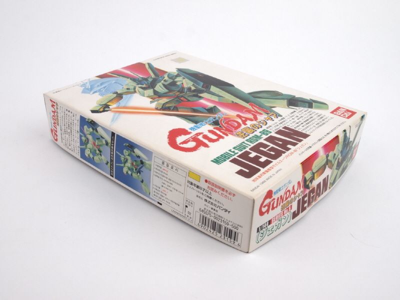 144 Gundam RGM 89 JEGAN Chars Counter Attack Vintage  