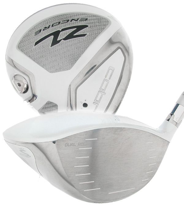 COBRA ZL ENCORE WHITE 9.5* DRIVER FUJIKURA MOTORE F1 55 GRAPHITE STIFF 