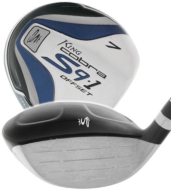 COBRA S9 1 M OS 21* 7 WOOD ALDILA DVS HL 55 GRAPHITE STIFF  