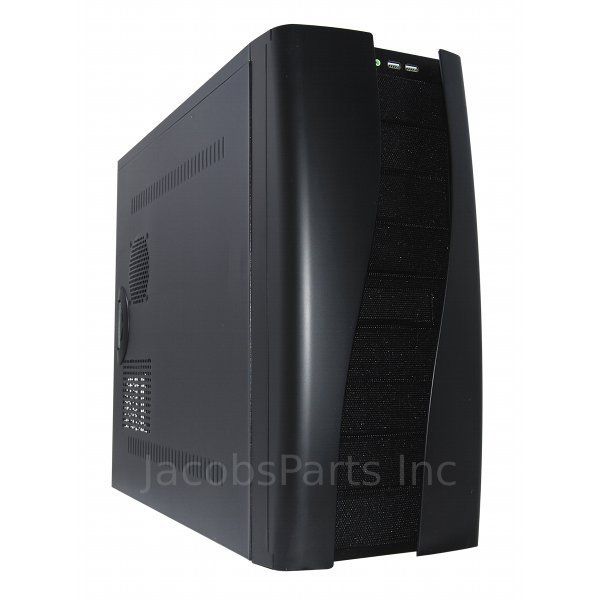   ATX Mid Tower Steel PC Computer Case, Black [HRC 26 05]  