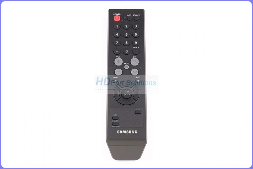 AA59 00385C NEW Samsung Remote Control Including Batteries  