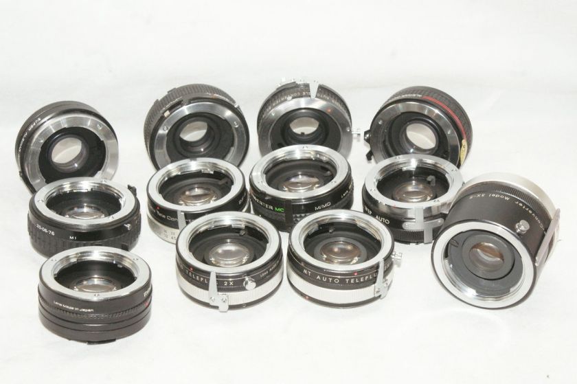 2x Tele Converter Lens MD/MC 4 Minolta camera    45 Day Limited 