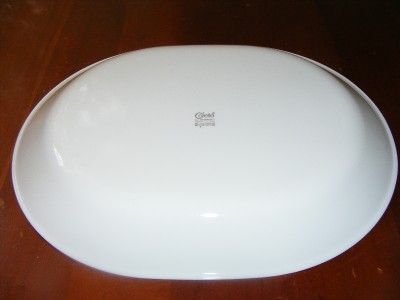 Corelle Blue Onion Platter~Excellent Condition  