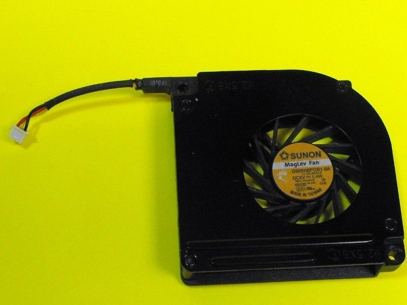 DELL LATITUDE D600 CPU COOLER FAN 4R197  