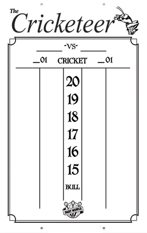 scoreboard for 301 501 count down game and cricket 47501