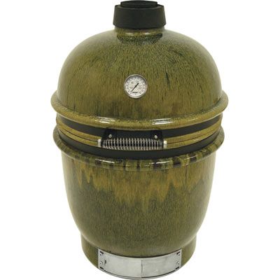 Cypress Ceramic Charcoal Grill / Smoker   NEW  