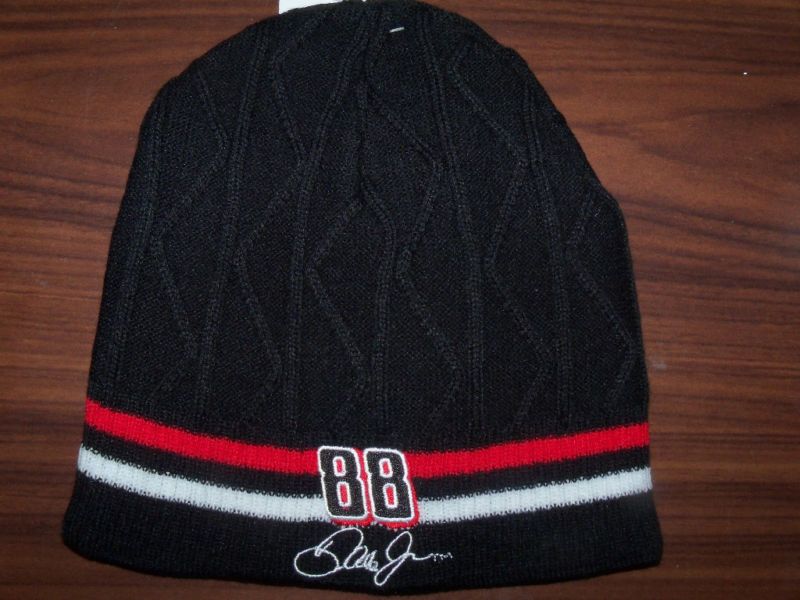 Dale Earnhardt Jr Skull Beanie Winter Hat Mens OSFM NWT #232  