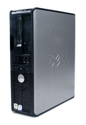 Dell optiplex 745 Dual core Slim Desktop Computer Vista Business w/ OS 
