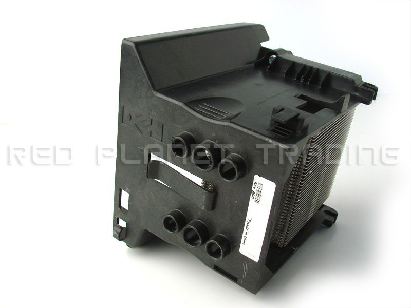 Dell Optiplex 960 SMT Tower CPU Heatsink and Shroud  