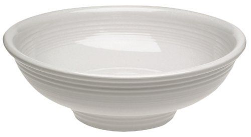 Pearl Gray Fiesta® PEDESTAL BOWL~ Fiestaware Liquidation SALE  