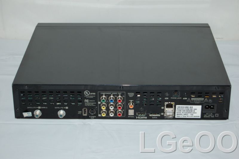 DIRECTV HR22 100 HD DVR RECEIVER / OWNED  