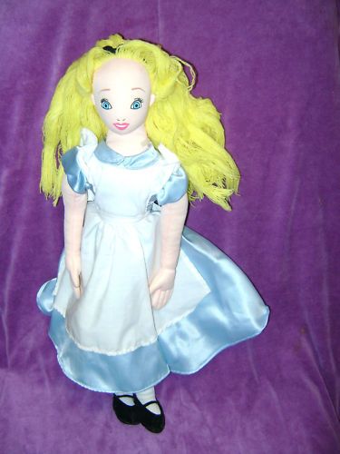 Disney Alice in Wonderland Doll  