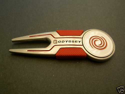 Golf Divot Tool Ball Marker ODYSSEY   Japan HTF  